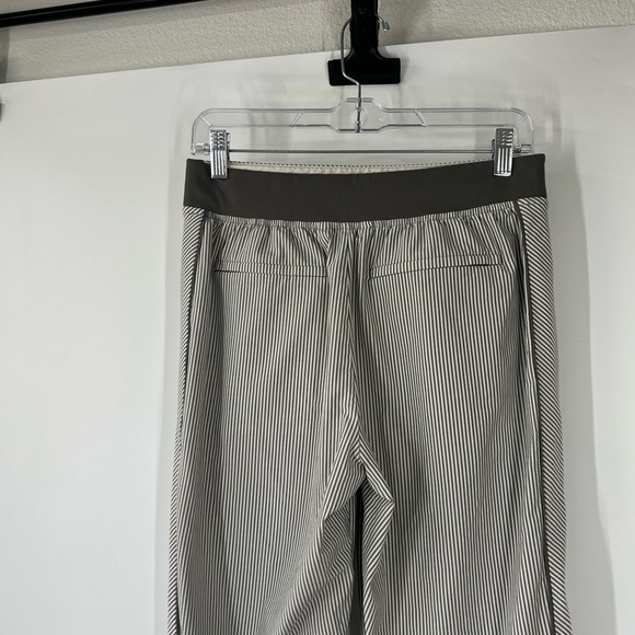 Athleta Brooklyn Textured Ankle Pants in City Stripe - Picture 5 of 9